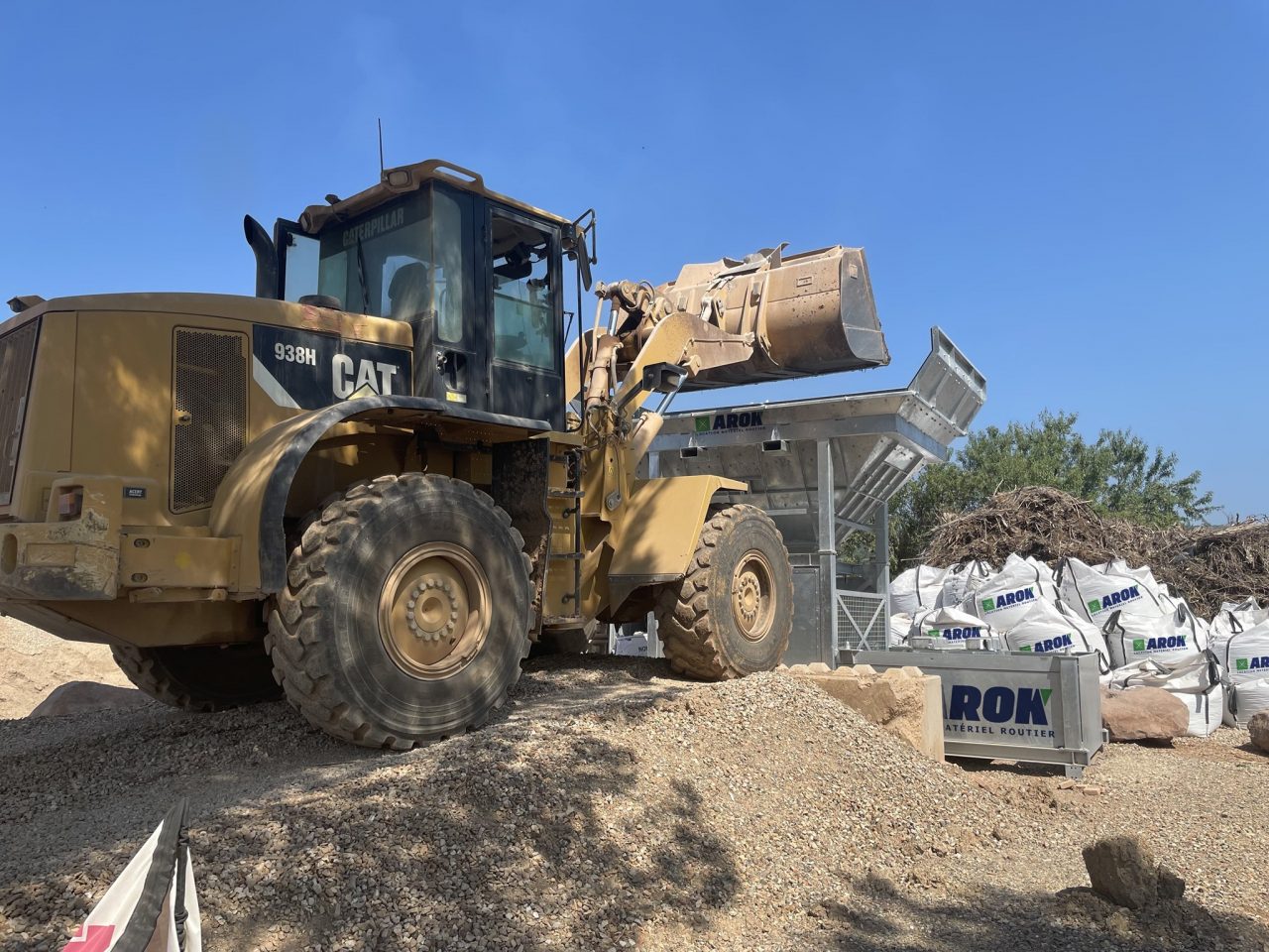 Le Centre De Recyclage - AROK